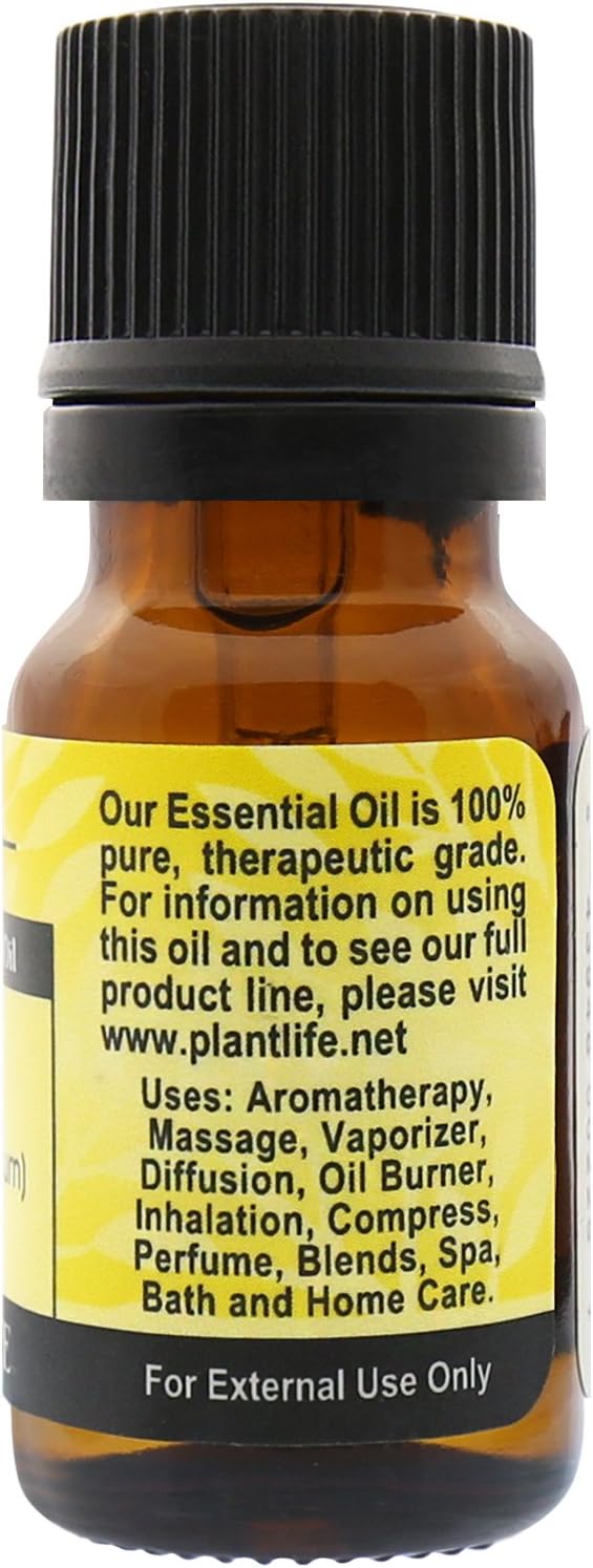 Plantlife Elemi Aromatherapy Essential Oil - Straight from The Plant 100% Pure Therapeutic Grade - No Additives or Filters - 10 ml