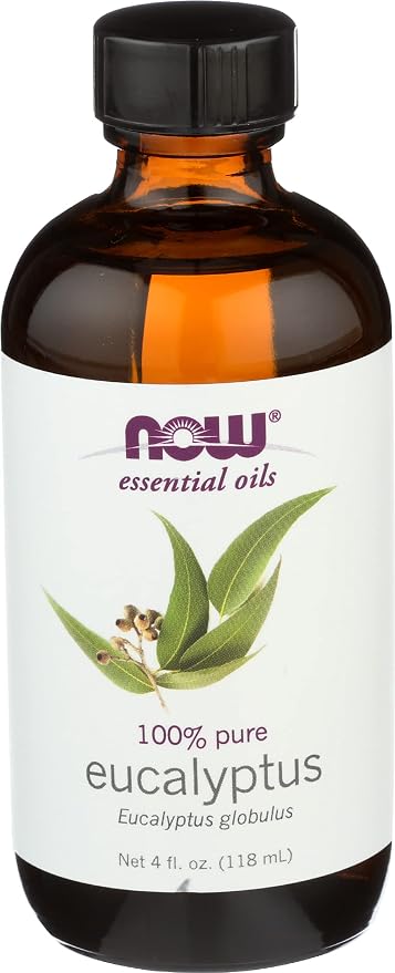 Now Foods ESSENTIAL OIL EUCALYPTUS, 4 FZ