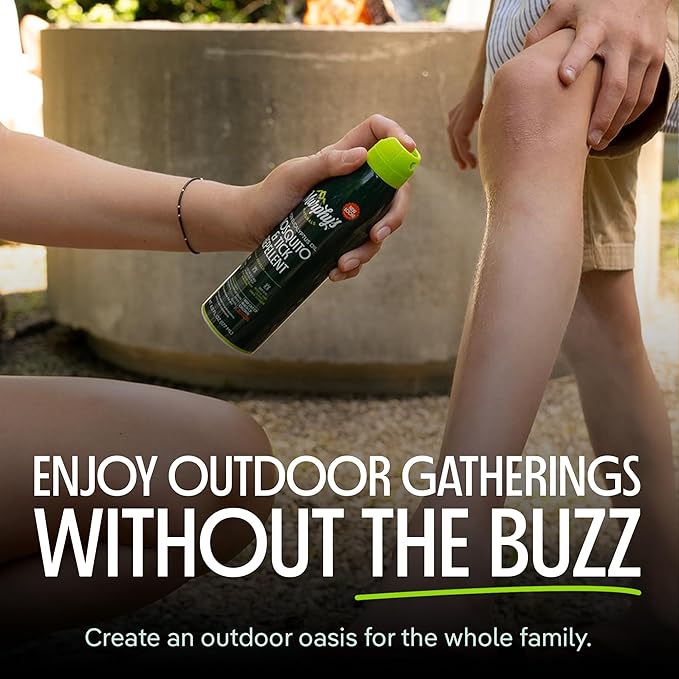 Murphy's Naturals Mosquito & Tick Bug Repellent Spray, Oil of Lemon Eucalyptus for Skin + Outdoor Gear, 6 Ounce Mist, 2-Pack