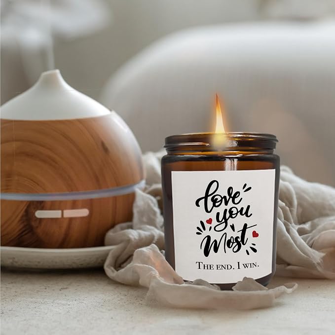 Mancheng-zi Love Candle - Engagement & Wedding Gift for Her, Scented Candle