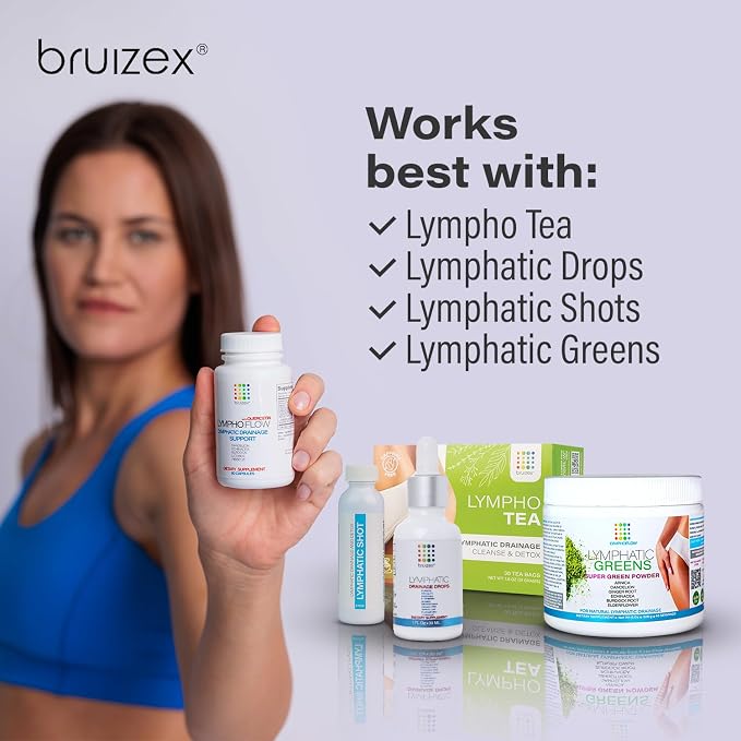 Bruizex Arnica Montana Bath Salts, Epsom Salt Bath Soak for Lymphatic Drainage & Body Detox, Magnesium Bath soak with Essential Oils, Bath Salts for Pain Relief, Swelling & Post Surgery -1 Lb
