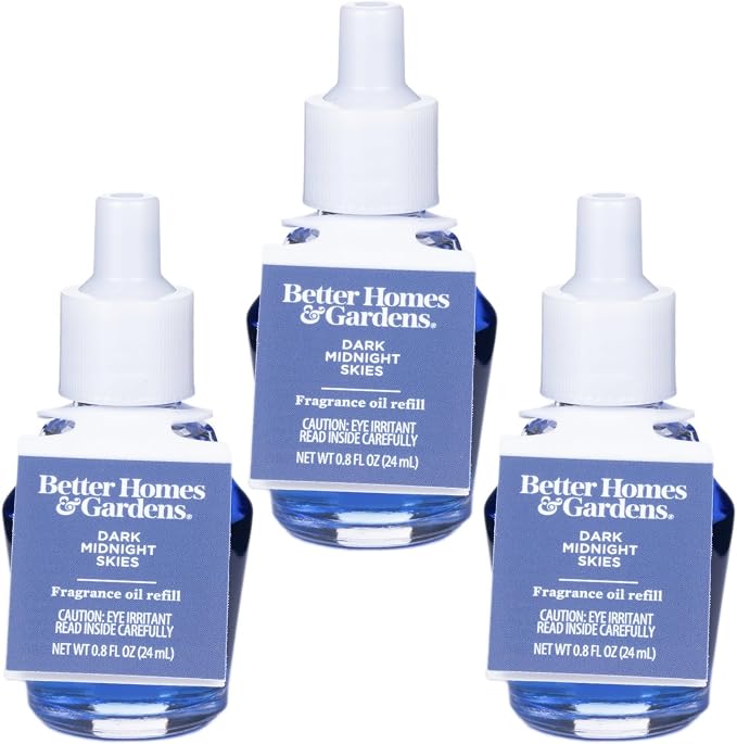 Aroma Accent Oil Refills (3pack) (Dark Midnight Skies)