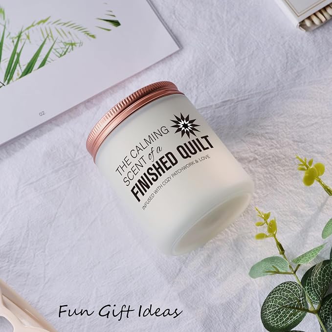Seamstress Gifts for Women Mothers Day Christmas Birthday Gifts Tailor Lavender Candle