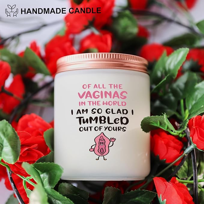 Mothers Day Gifts for Mom from Daughters - Funny Gag Mom Birthday Christmas Candles Gift Ideas