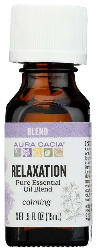 Aura Cacia, Essential Oil Relaxation Citrus, 0.5 Fl Oz