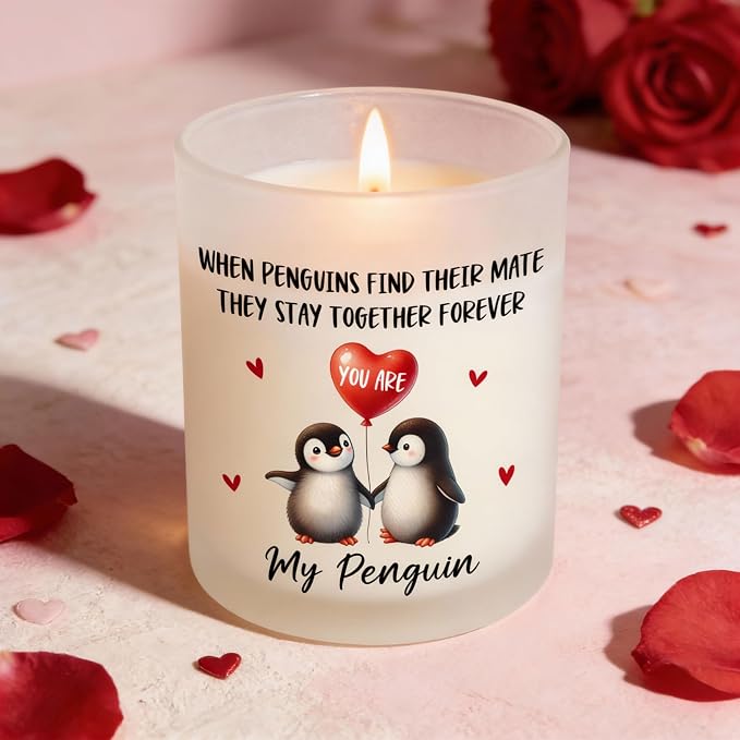 GAUDORA Anniversary Wedding Gifts for Women Men - Long Lasting Vanilla Lavender Scented Candle 10oz - Anniversary Romantic Gifts for Wife Her Him Husband Girlfriend Boyfriend Birthday Gift Ideas