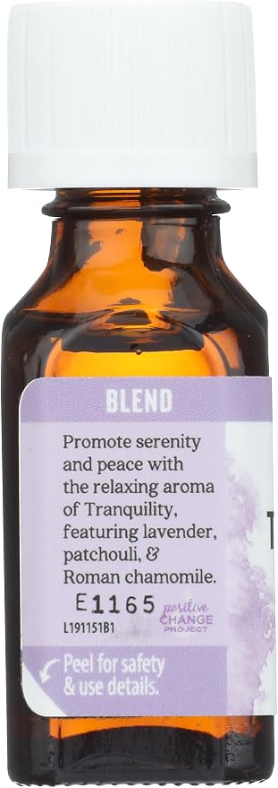 Aura Cacia Tranquility Essential Oil, 0.5 FZ