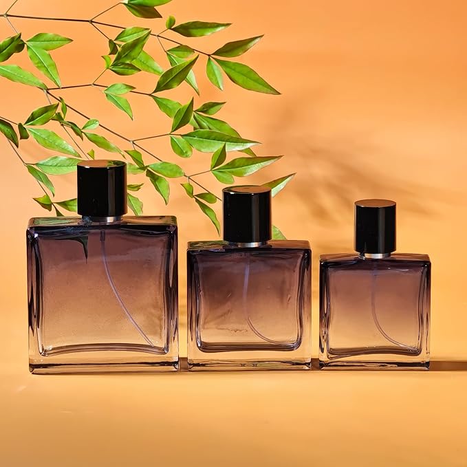 30ml/1.0 Oz Glass Spray Bottle Perfume Atomizer,Perfume Bottles Empty Travel Refillable Spray Bottle with 3 Kinds of Dispenser (30ml)