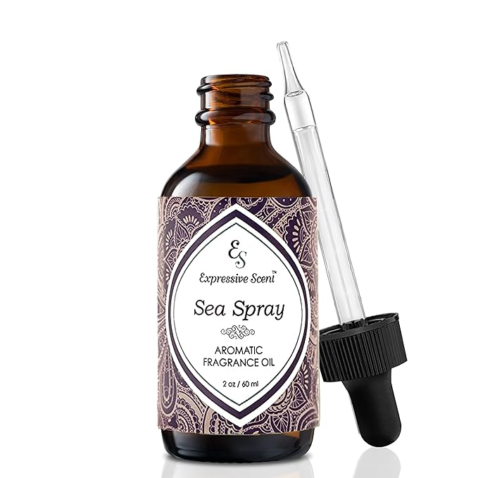2oz Scented Home Fragrance Essential Oil by Expressive Scent (Sea Spray)