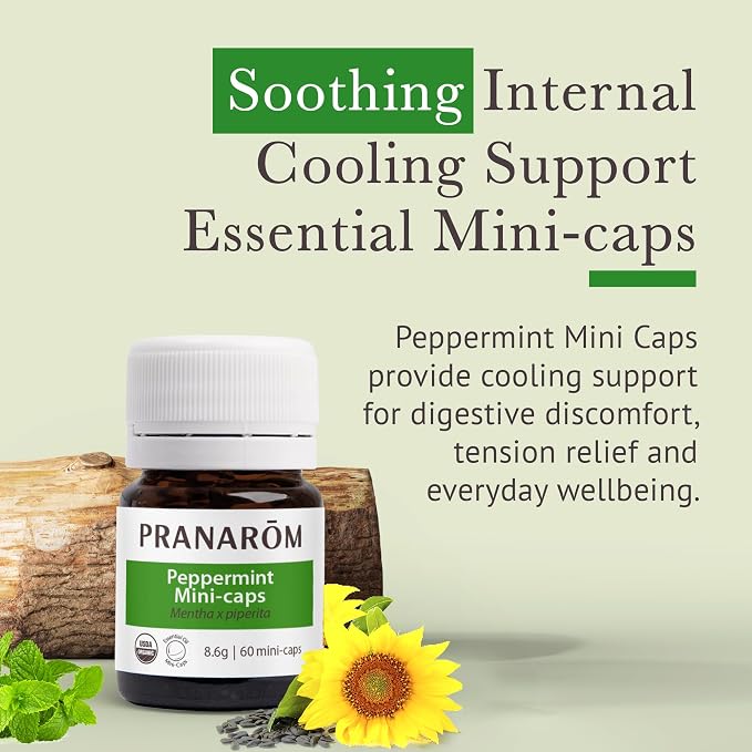 Aromaforce Peppermint Mini-Caps