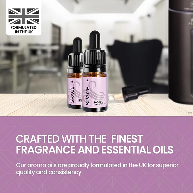 Inspired Diffuser Oil 10ml - Smells Like Luxury Perfume for Women - Long Lasting Diffuser Oil for Home, Ultrasonic & Waterless Diffusers, Humidifiers & Candles - Aliene Perfume Inspired Scent by Perfa