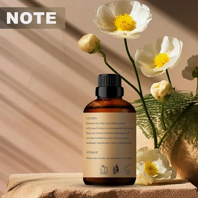 Gardenia Essential Oils,60ML Pure and Natural Essential Oil for Aromatherapy Diffuser - Gardenia /2 Fl Oz