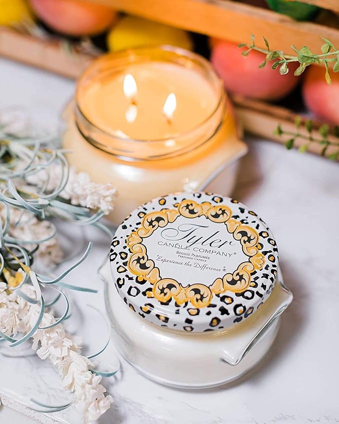 Tyler Diva Scented Candle, 22 oz (Diva (Pack of 2)) Includes a Match from Tyler Candle Company, Plus Stain Remover Pen