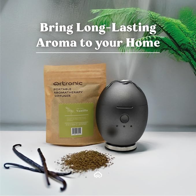 Aroma Diffuser-Compatible Scented Pellets/Granules : Vanilla,10g, Refills for Orbby Incense Burner