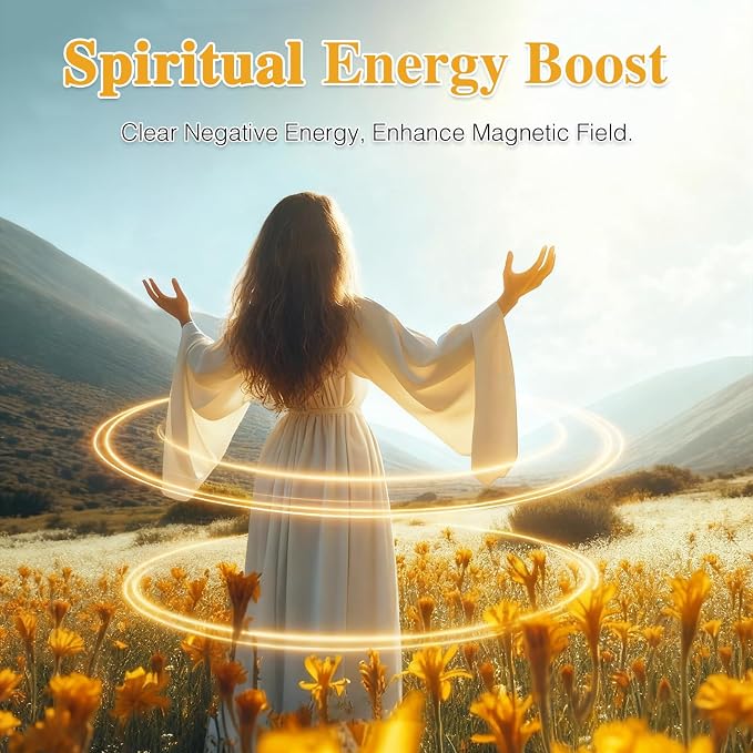 Energy Boost Essential Oils Set, 8x10ml - Spiritual Essential Oils - Focus, Refreshing, Energizing - Top 8 Fragrance Oils for Diffusers Aromatherapy - Peppermint, Grapefruit, Lemongrass & More