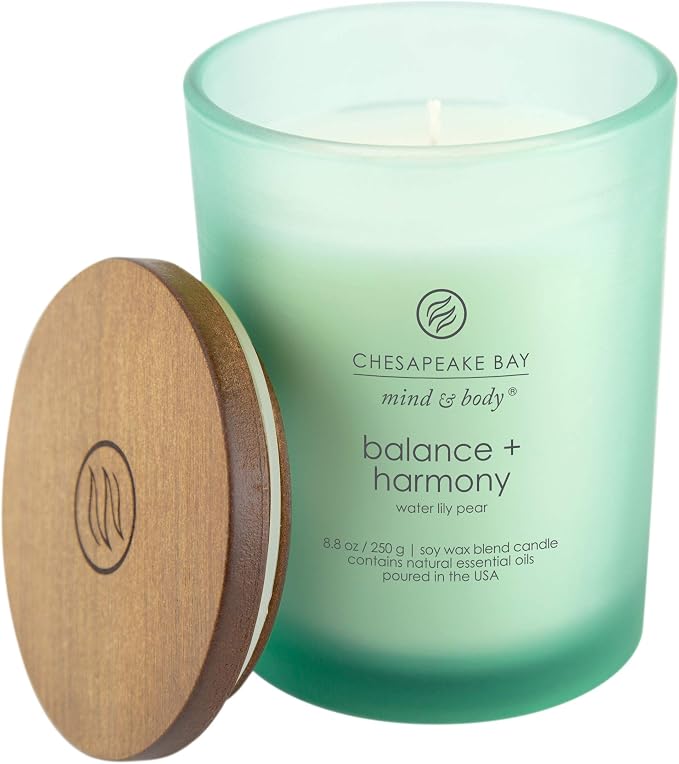 Chesapeake Bay Candle Scented Candles - Balance + Harmony and Awaken + Invigorate