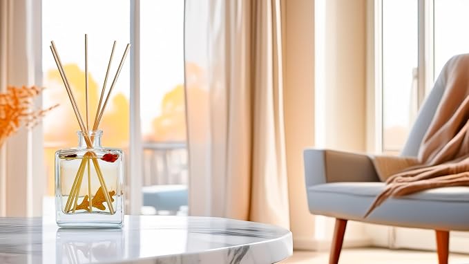 Urban Naturals Reed Diffuser Sticks 7 Inch Natural Rattan, Set of 108, for Essential Oil Bottles, Home Fragrance Projects