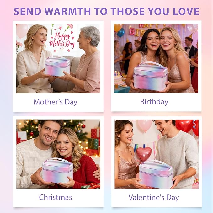 Gifts for Women, 36 Pcs Spa Gifts Basket Set for Women, Birthday Gifts, Hydrating Face Skin Care Gifts Set, Bath & Body Beauty Care Kit, Makeup Bag, Face Serum, Christmas, Anniversary, Wife, Mom
