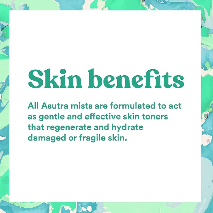 ASUTRA Multi-Use Essential Oil Aromatherapy Spray (Peppermint & Rosemary), 4 fl oz – Mist for Face, Body, Rooms & Linens – Car, Fabric, and Bathroom Freshener