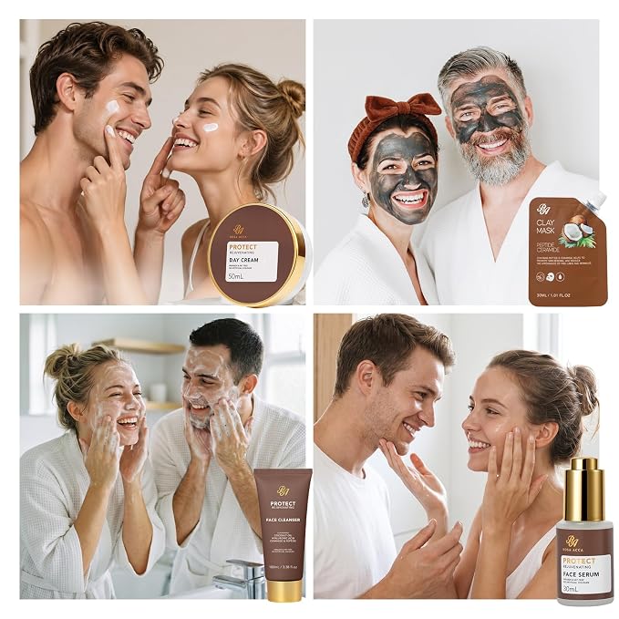 Gifts for Women & Men, 32 Pcs Coconut Vanilla Spa Gift Basket Set for Women & Men, Hydrating Face Skin Care Gift Kit, Bath & Body Gift Set, Self Care Pamper Basket, Birthday, Christmas, Anniversary