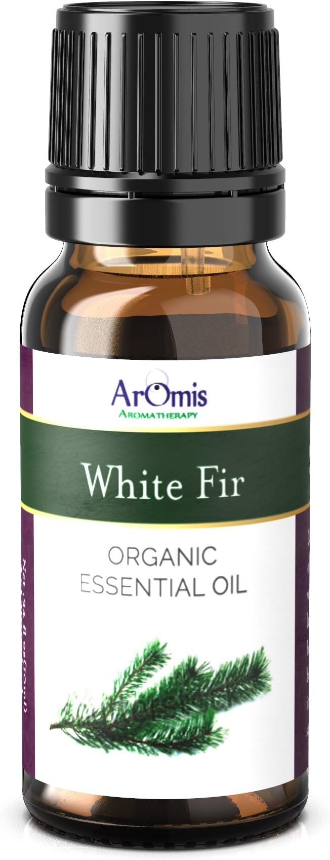 ArOmis White Fir Essential Oil - Organic - 100% Pure Therapeutic Grade - 10ml (.34 Fl Oz) - ArOmis ArOmatherapy