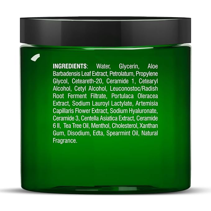 Majestic Pure Tea Tree Oil Foot Cream, Warming Cream - Calluses, Dry Cracked Feet, Hands, Heels, Elbow, Nails, and Knees - Softens & Moisturizes Skin - 8 oz