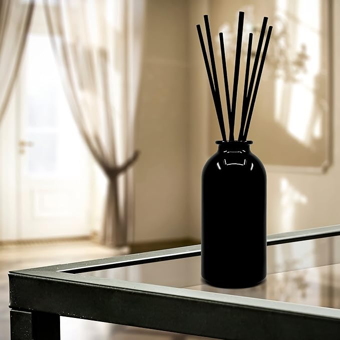 Urban Naturals Ocean Mist & Sea Salt Reed Diffuser Set | Made with Essential Oils & Real Botanicals | Decorative Air Freshener for Large Rooms | Beautiful Home Décor Makes a Great Gift
