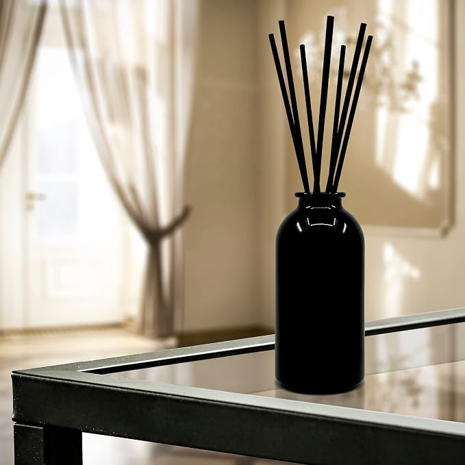 Urban Naturals Black Dice Reed Diffuser Set | Masculine Blend of Citrus, Lavender, Woods & Musk | Made in the USA