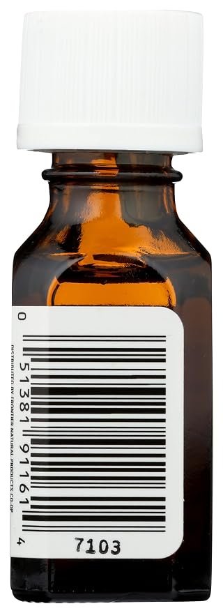 Aura Cacia Pure Nutmeg Essential Oil | 0.5 fl. oz. | Myristica fragrans
