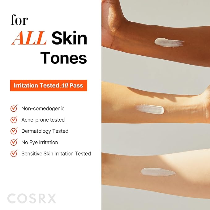 COSRX Airy-Light Clear Sunscreen Stick with Vitamin E&C SPF 50, 0.67 oz, 19g, Korean Suncreen Stick Suncare Sunblock, Lightweight, No White Cast, Water resistant, Oil Control Matte Sunscreen for Face