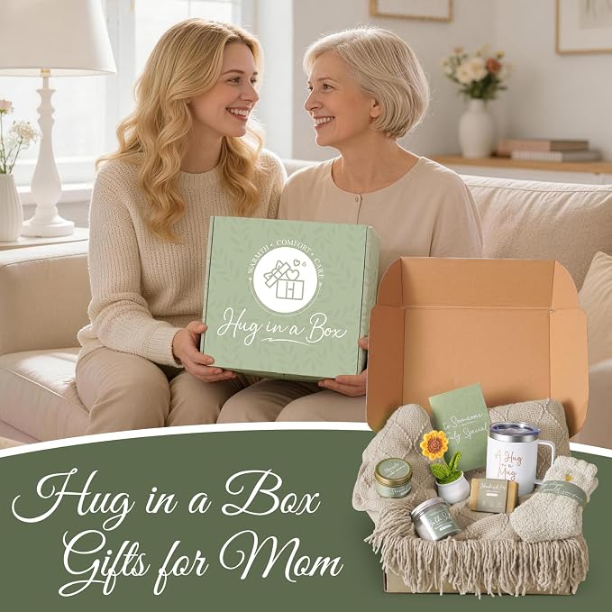 Get Well Gifts for Women After Surgery, Sending Sunshine Relaxing Gift Baskets for Mom Women Her Best Friend Wife Daughter Birthday Gifts Self Care Kit, Get Well Soon Spa Basket Care Package