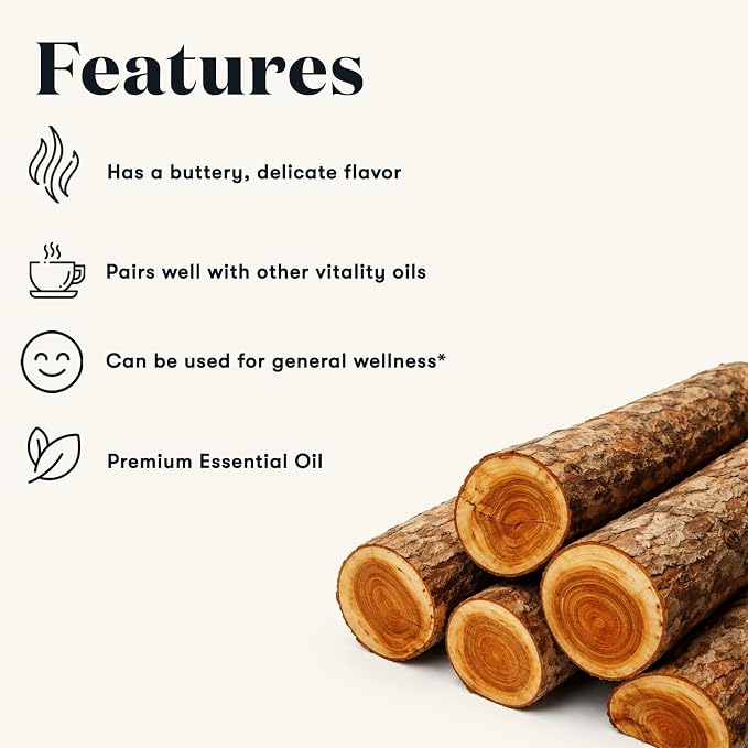 Young Living Copaiba Essential Oil | 5 ml | Warm Woodsy Aroma for Diffusers, Massage & Aromatherapy | Botanical Oil from Copaifera Resin | Smooth Grounding Scent | Seed to Seal Quality