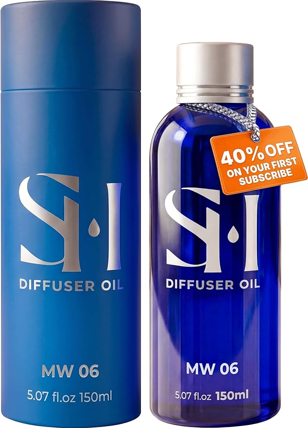 Inspired by My Way MW06 Hotel Scent Diffuser Oil | 5.07 Fl oz (150 ml) - Waterless Diffuser Oil Refill & Highly Concentrated Fragrance Oil, Diffuser Oil Scents, Hotel Oil Diffuser
