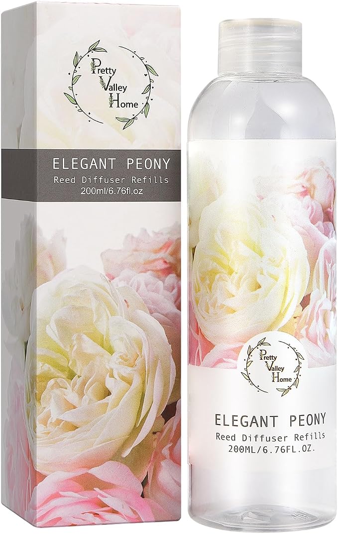 Reed Diffuser Refill (Elegant Peony)