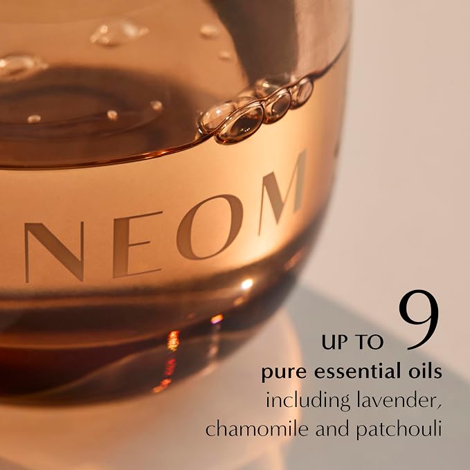 NEOM Perfect Night's Sleep Reed Diffuser, 100ml I Lavender, Chamomile and Patchouli I 100% Natural Fragrances I Lasts 12 Weeks I Refillable and Reusable