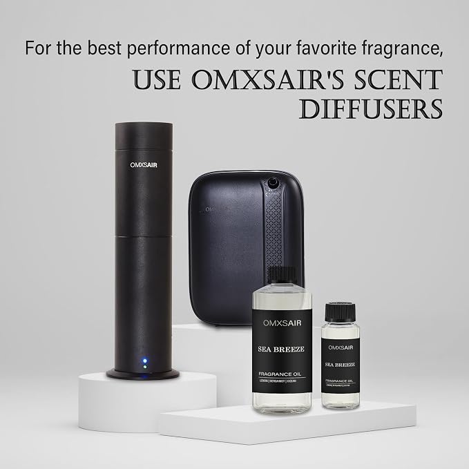 Hotel Diffuser Oil Inspired by The Ritz Carlton Hotel Scent 120ml/4.1 Fl oz -Essential Oil Diffuser Refill-Lemon Bergamot Ocean-Long Lasting HVAC Diffuser Oil for Home & Spa Use