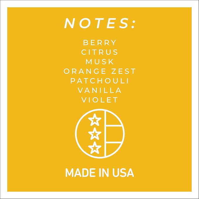 A Cheerful Giver — Citrus Sunrise - 34oz Papa Scented Candle Jar with Lid - Keepers of the Light - 155 Hours of Burn Time, Gift for Women, Yellow