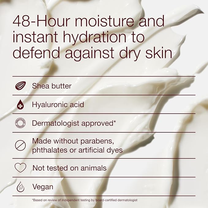 Bath & Body Works A Thousand Wishes Body Cream, Ultimate Hydration Moisturizer with Shea Butter & Hyaluronic Acid for Dry Skin, Prosecco and Peony Scent, 8 oz - 1 Pack