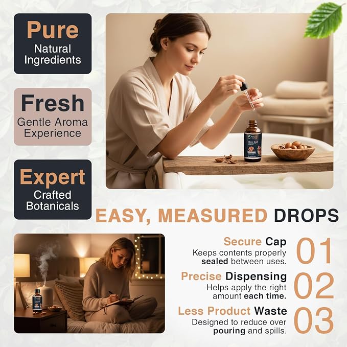 Clove Bud Essential Oil for Diffusers | Natural Aroma Oil for Home Fragrance, Humidifier & DIY Candle Making, Long Lasting Scent for Office, Bedroom & Soothing Scent 4 Fl Oz (120 mL)