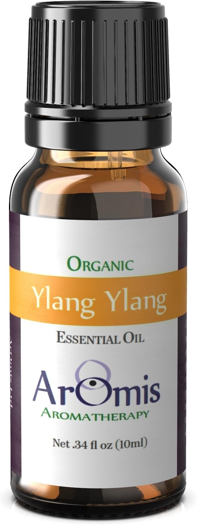ArOmis Ylang-Ylang Essential Oil - 100% Pure Therapeutic Grade - Undiluted, Premium Oil - 150 Micron Filtered, Perfect for Aromatherapy Diffusers (10ml / .34 fl oz)