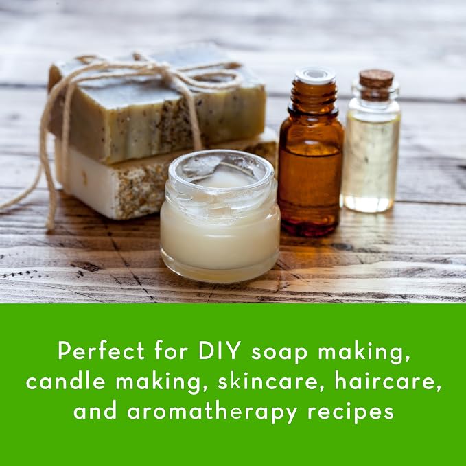 Tea Tree Oil Bulk - Large 1 Gallon Jerrican Wholesale - 100% Pure & Organic Tea Tree Oil for Skin, Hair, Face, and Scalp - Steam Distilled