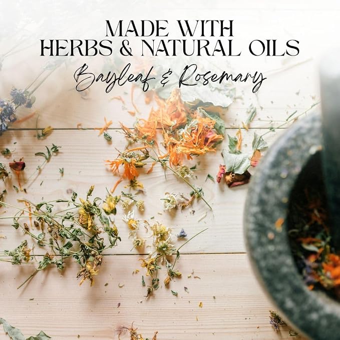 CIRCE Manifestation Spell Oil - Focus Intentions & Support Goals w/Clarity & Purpose - Add to Bath, Use in Rituals, Wear as Fragrance to Align w/Desires - Coconut Oil & Rosemary Herb - 1/2oz