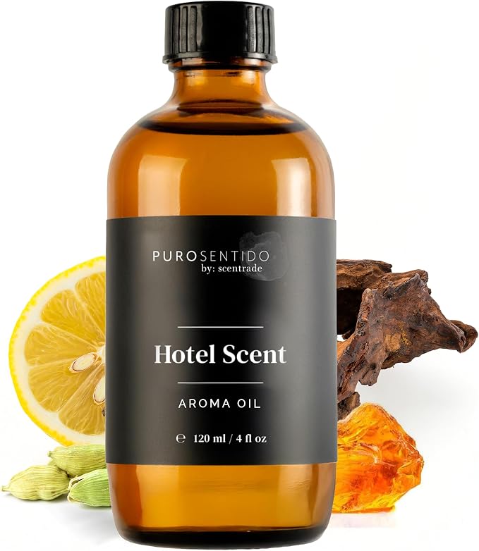 Hotel Scent Aroma Oil, Aroma Refill, (120ml / 4 Fl Oz)
