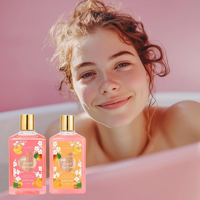 Gifts for Women, Birthday Gifts, Bath Sets for Women Gift - 20Piece Bath and Body Gift Spa Set for Woman, Spa Gift Sets | Spa Kit, Valentines Day, Christmas, Mothers Day Present for Her