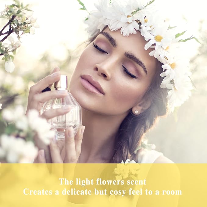 Chamomile Essential Oil, MAYJAM Premium Pure Essential Oils for Diffusers for Home and Office, 1.01FL.OZ/30ML Chamomile Oil for Massage, Diffuser, Candle Soap Making