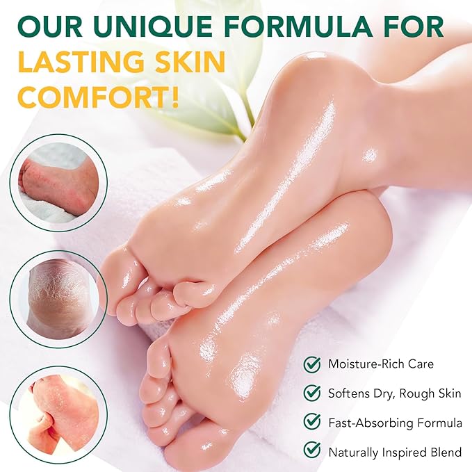 Tea Tree Oil Balm,Tea Tree Oil for Skin,Dry Itchy Skin & Rash Relief, Athlete’s Foot & Dry Feet Itching, Jock Itch, Chafing, Bug Bites,Natural Formula,Effective & Safe for All Ages