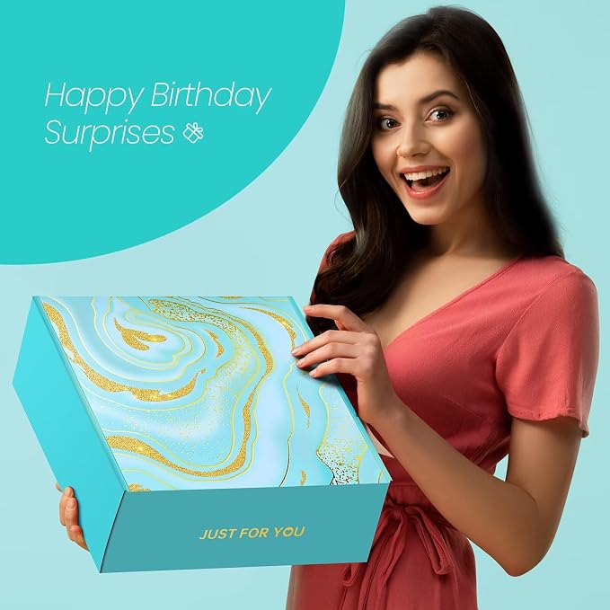 BodyRefresh Self Care Gifts for Women Birthday Gifts for Her, Gift Baskets Care Package Gift Set Get Well Soon Gift for Women Happy Birthday Gift Ideas Spa Set for Wife Adult Grandma
