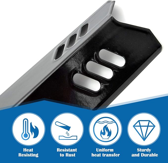 Heat Plate Shield for Dyna-glo DGF510SBP DGF493BNP DGF510SSP DGB515 DGB610SSP Grill Parts, Backyard GBC1460W GBC1349W BY13-101-001-12, BHG BH13-101-099-01 Replacement Parts, Uniflame GBC1059WB Parts