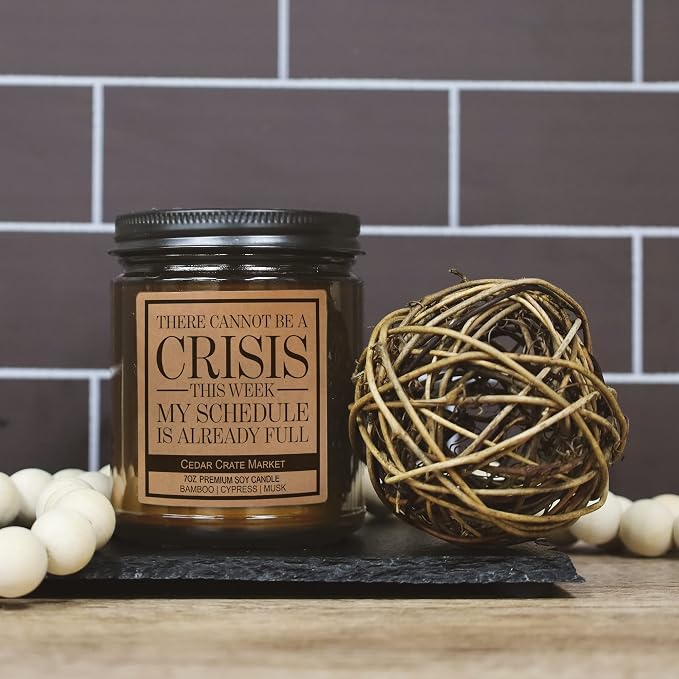 Funny Candles for Women, Men - Going Away Gift for Coworker, Boss, Administrative Assistant, Work Bestie, Presents for Friend, New Job, Leaving, Retirement, Promotions, Scented Candle, Made in the USA
