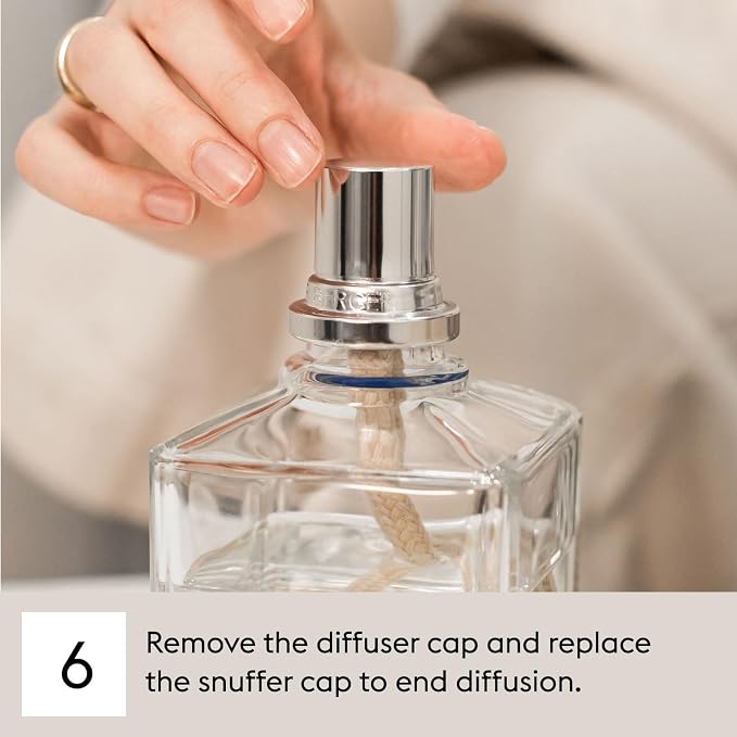 MAISON BERGER Lampe Berger Refill, 1 L, Charleston | Catalytic Lamp Fragrance Refill, Helps Neutralize Odors, ~160 h Fragrance Diffusion, Made in France